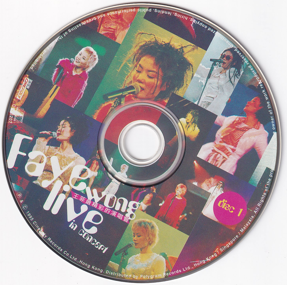 王菲最精彩的演唱会 (Faye Wong Live In Concert)