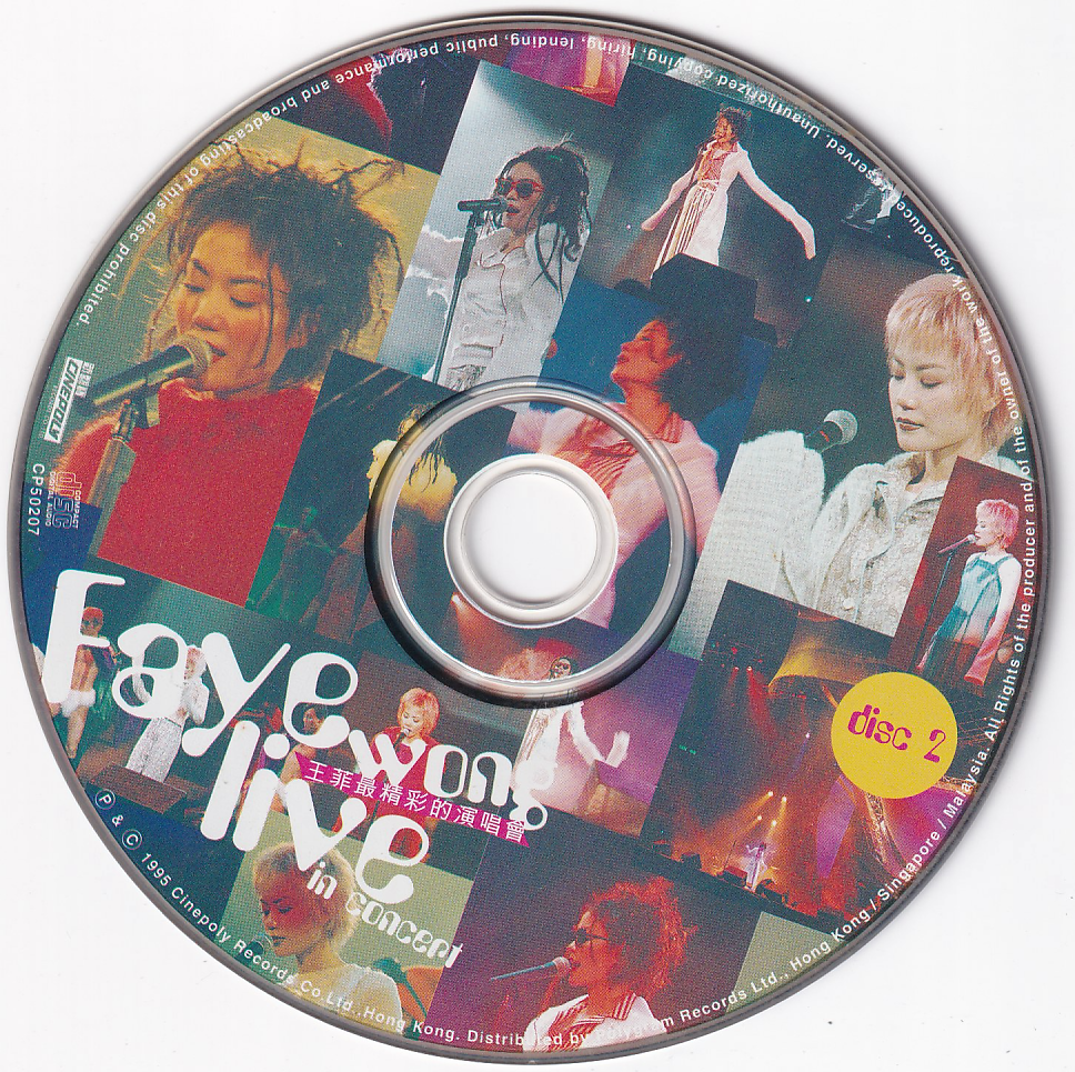 王菲最精彩的演唱会 (Faye Wong Live In Concert)