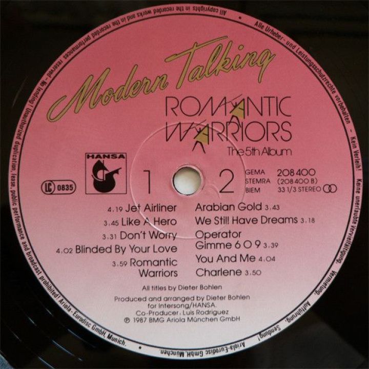 Romantic Warriors - The 5th Album